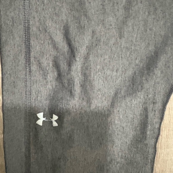 Under Armour Charcoal Active Leggings - Picture 2 of 5